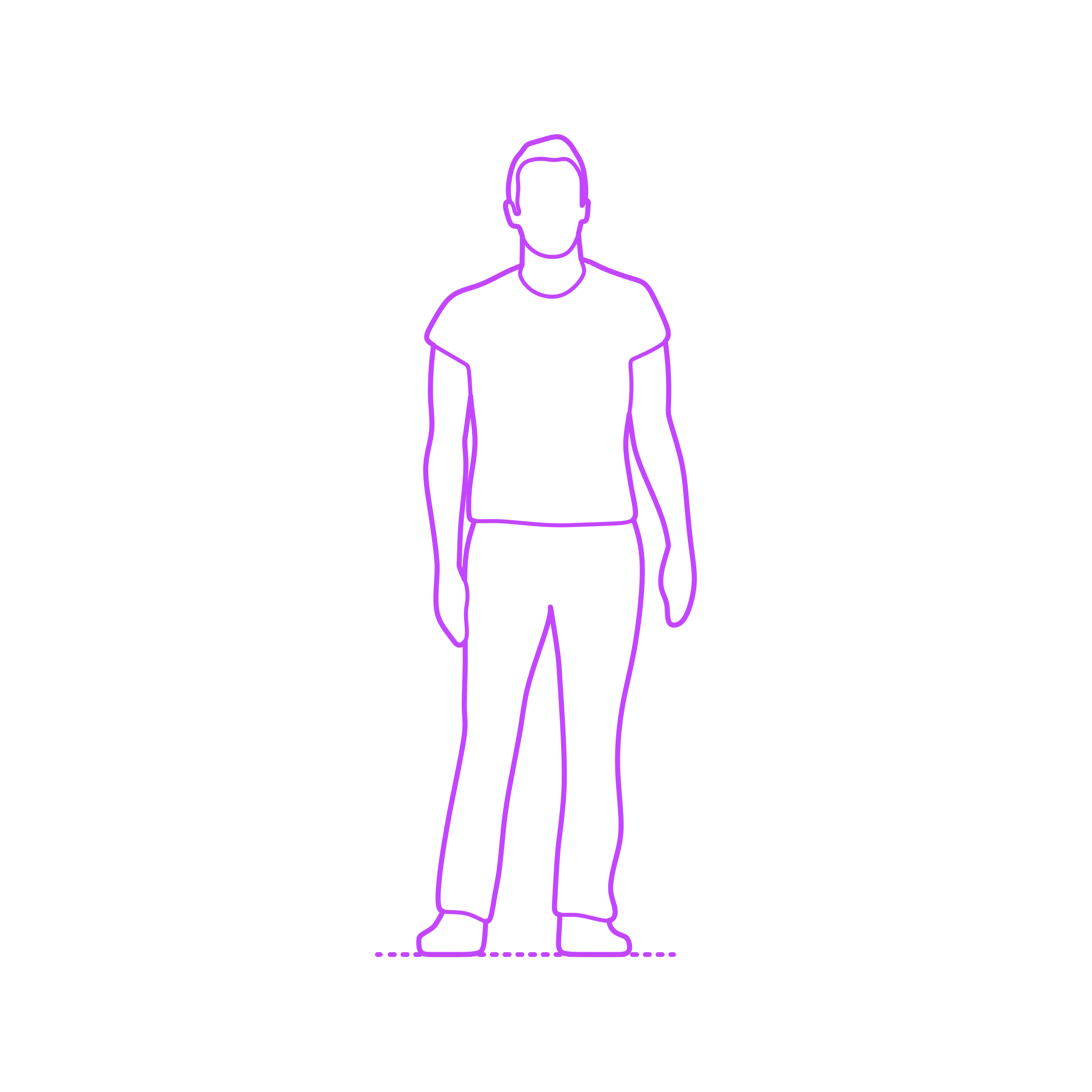 Pop Culture Rock Stars Chris Martin Outline Icon Svg Set Free Vectors